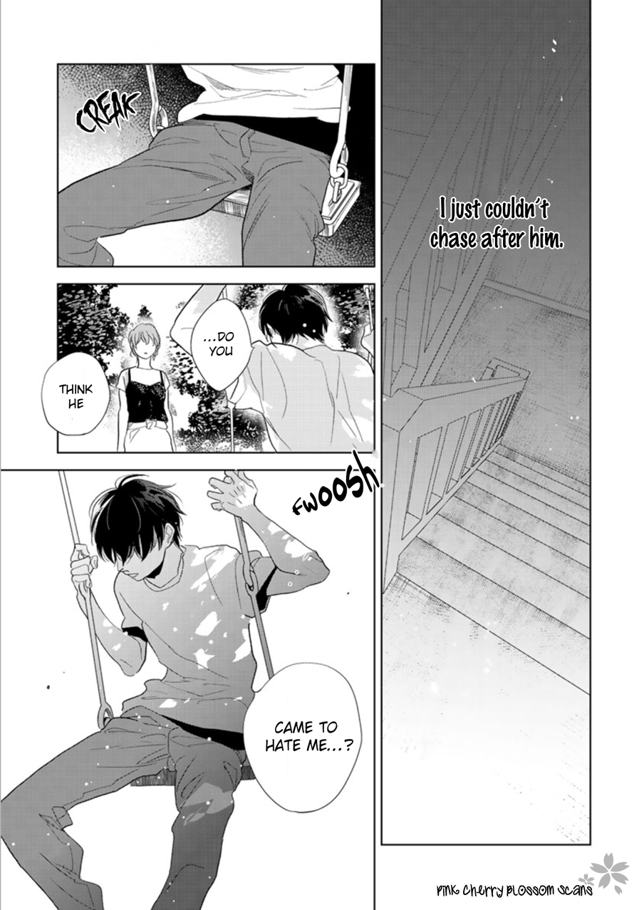 Hidamari ga Kikoeru Chapter 25 page 17 - 