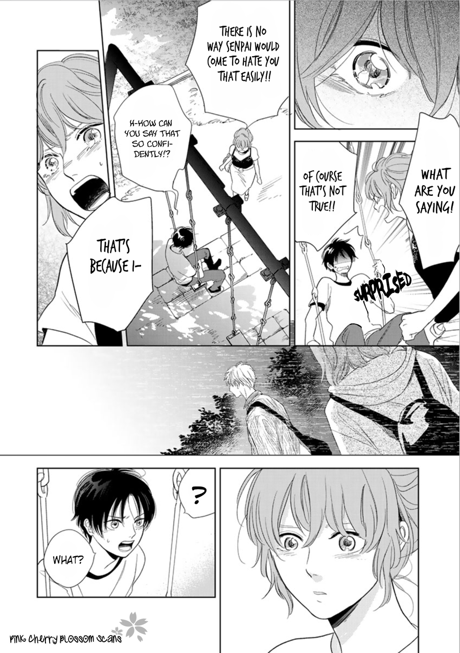 Hidamari ga Kikoeru Chapter 25 page 18 - 