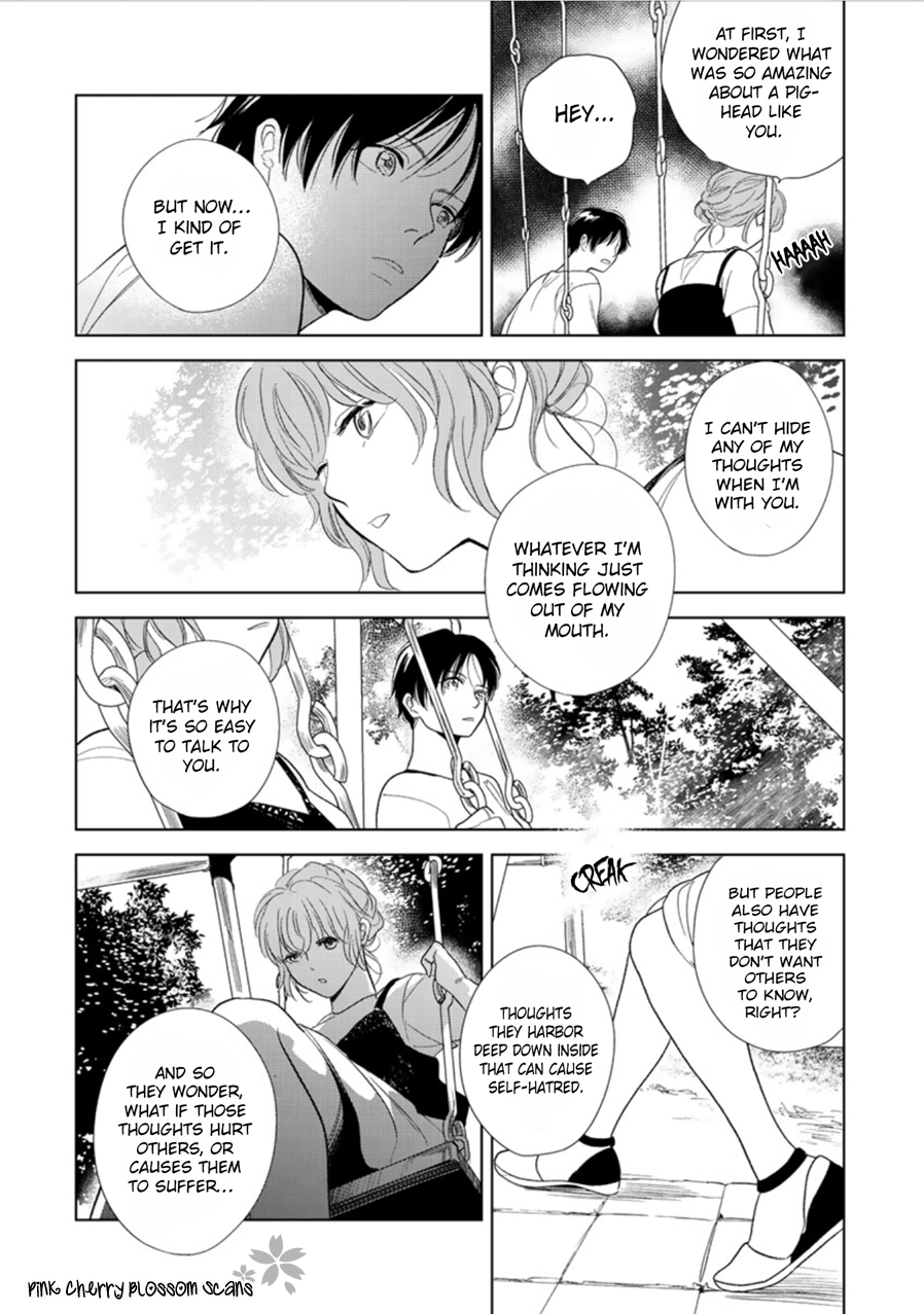 Hidamari ga Kikoeru Chapter 25 page 20 - 