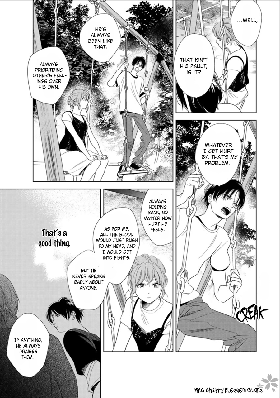Hidamari ga Kikoeru Chapter 25 page 21 - 
