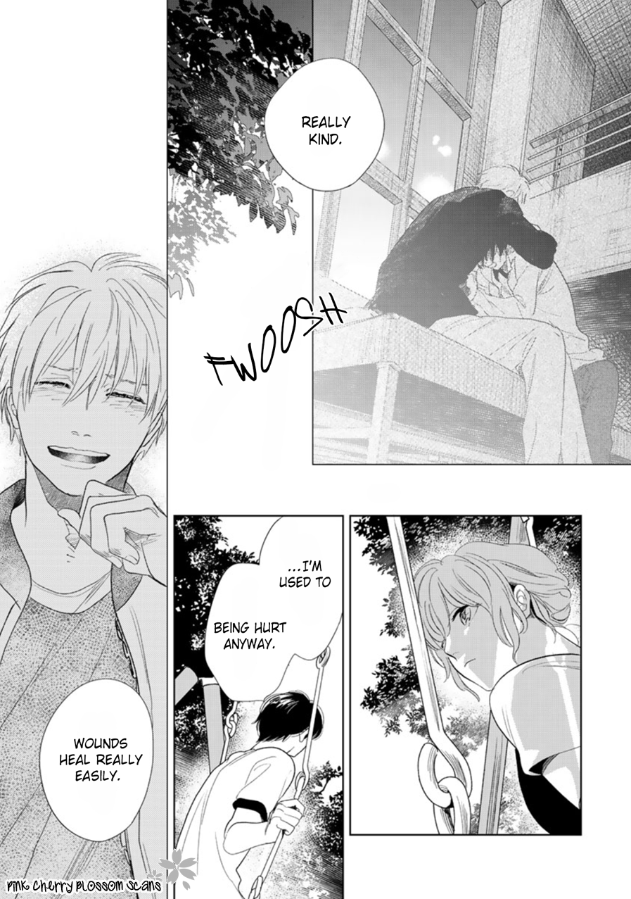Hidamari ga Kikoeru Chapter 25 page 23 - 
