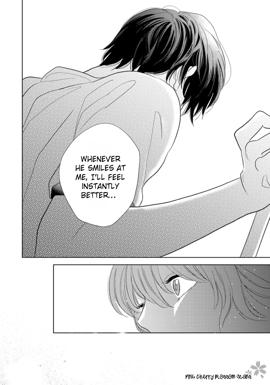 Hidamari ga Kikoeru Chapter 25 page 24 - 