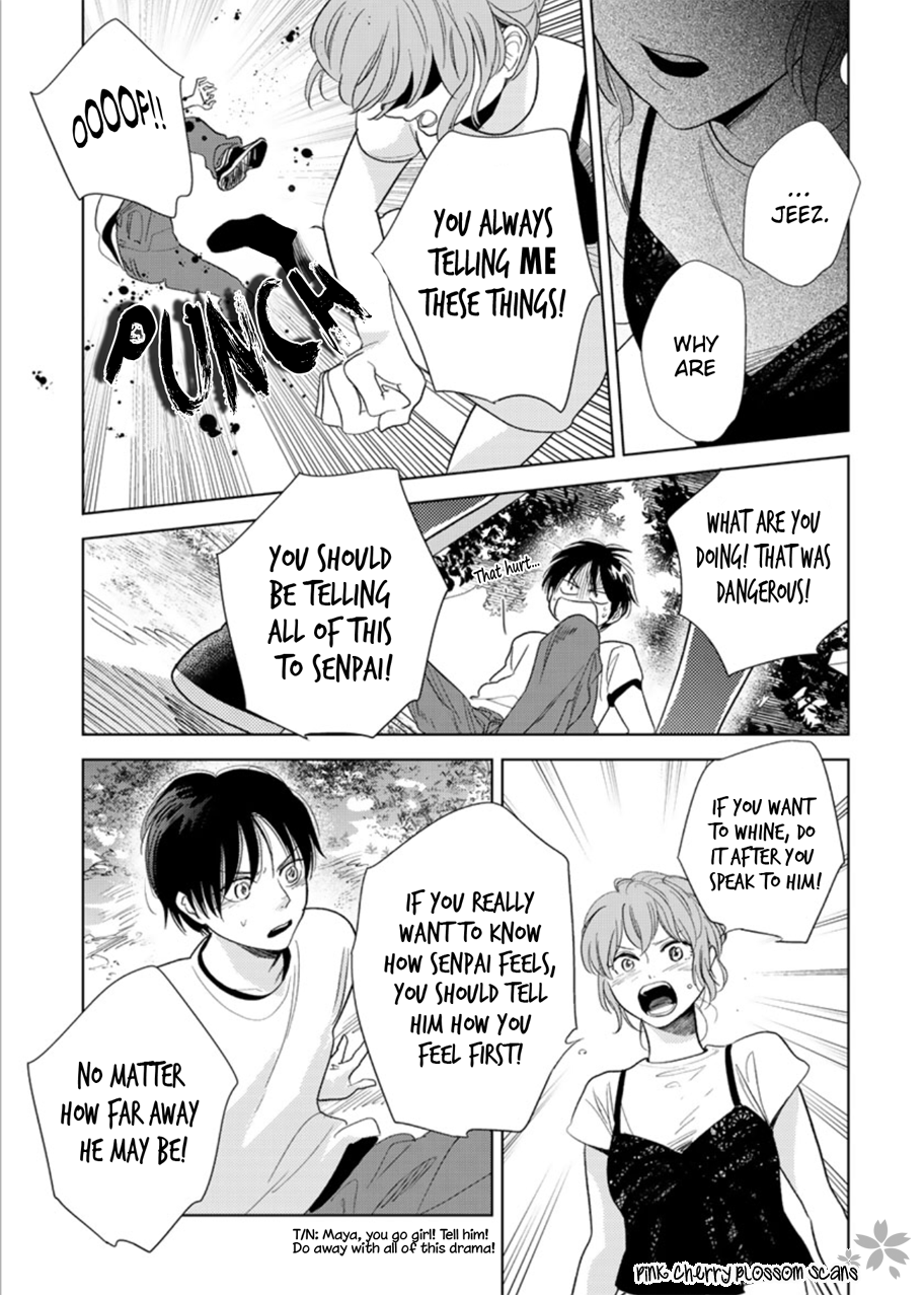 Hidamari ga Kikoeru Chapter 25 page 25 - 
