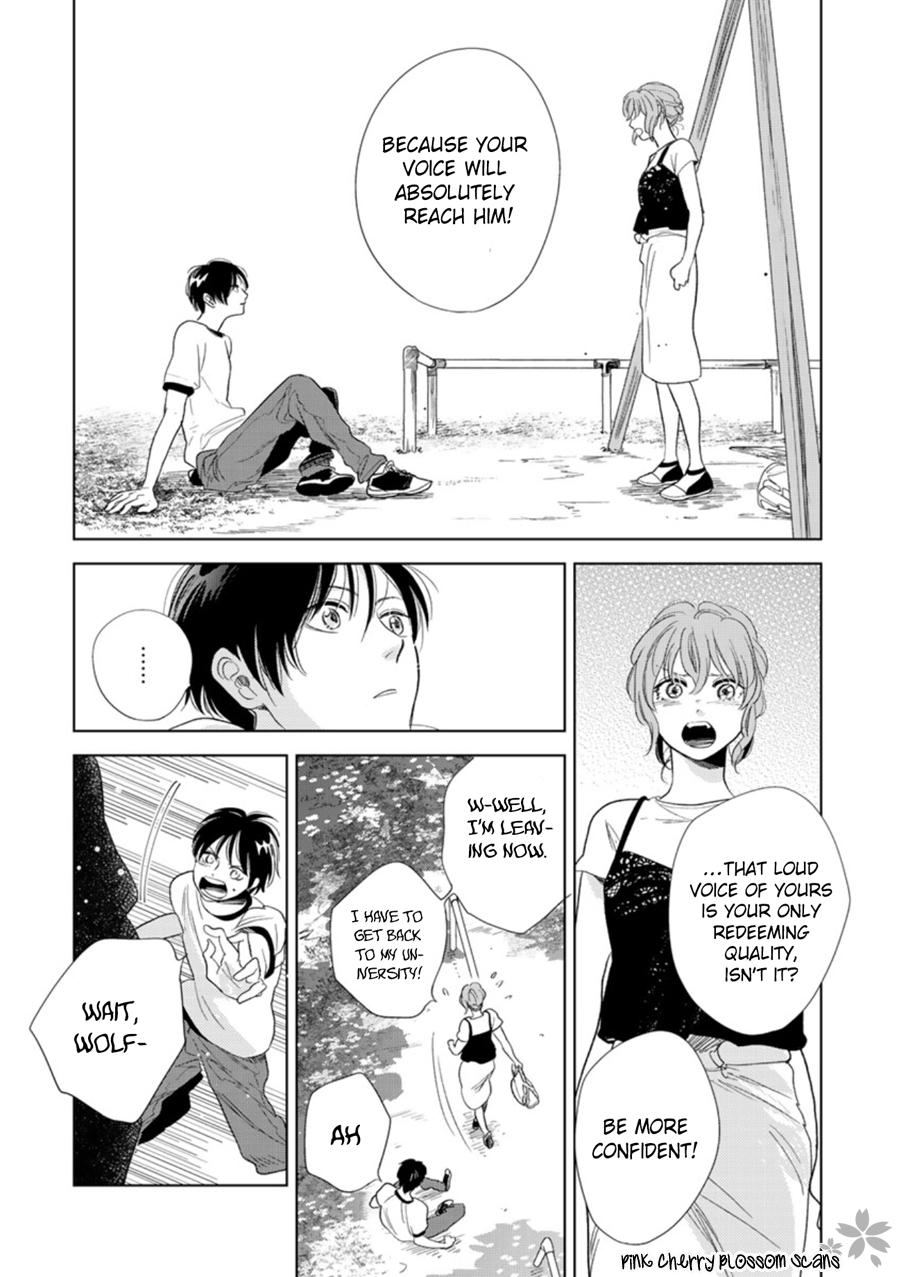 Hidamari ga Kikoeru Chapter 25 page 26 - 