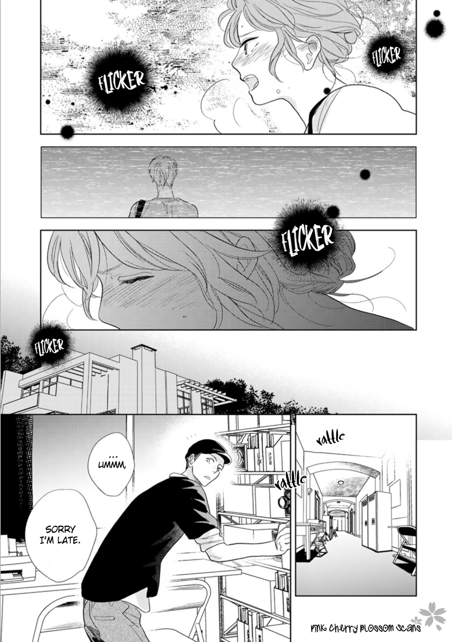 Hidamari ga Kikoeru Chapter 25 page 29 - 