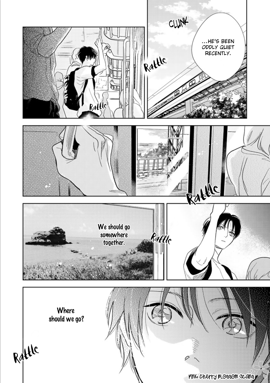 Hidamari ga Kikoeru Chapter 25 page 4 - 