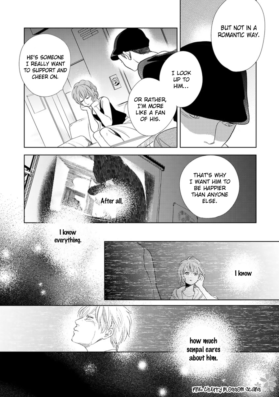 Hidamari ga Kikoeru Chapter 25 page 33 - 