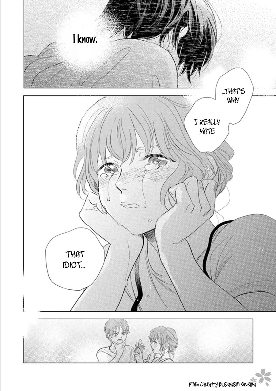 Hidamari ga Kikoeru Chapter 25 page 34 - 