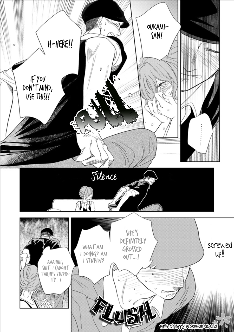 Hidamari ga Kikoeru Chapter 25 page 36 - 