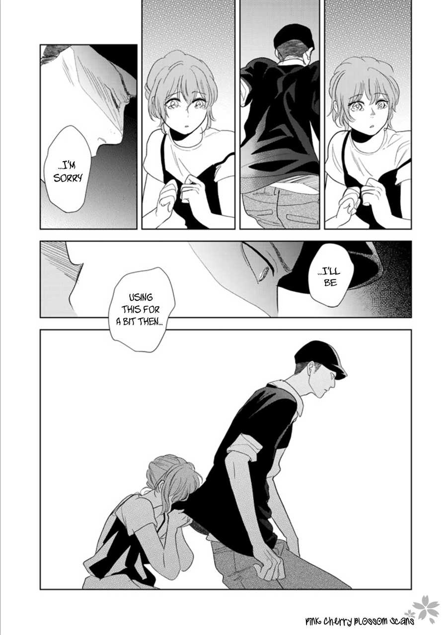 Hidamari ga Kikoeru Chapter 25 page 37 - 