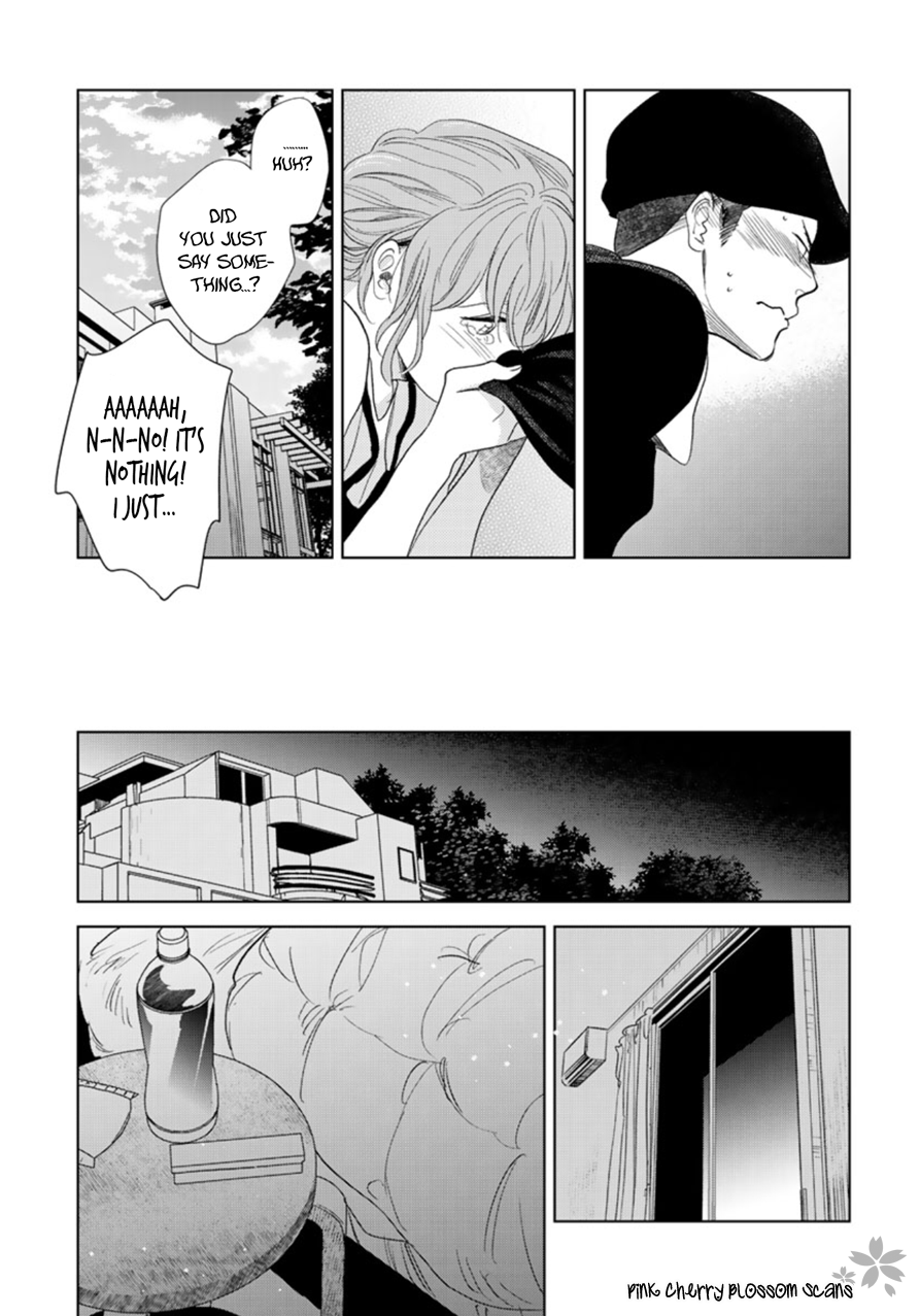 Hidamari ga Kikoeru Chapter 25 page 39 - 