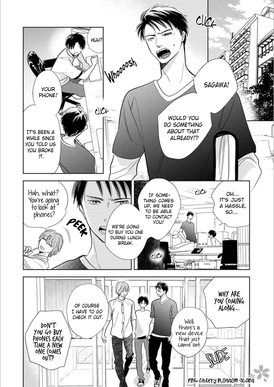 Hidamari ga Kikoeru Chapter 25 page 6 - 