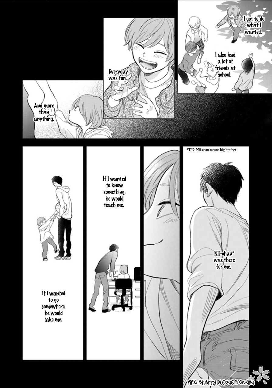 Hidamari ga Kikoeru Chapter 26 page 13 - 