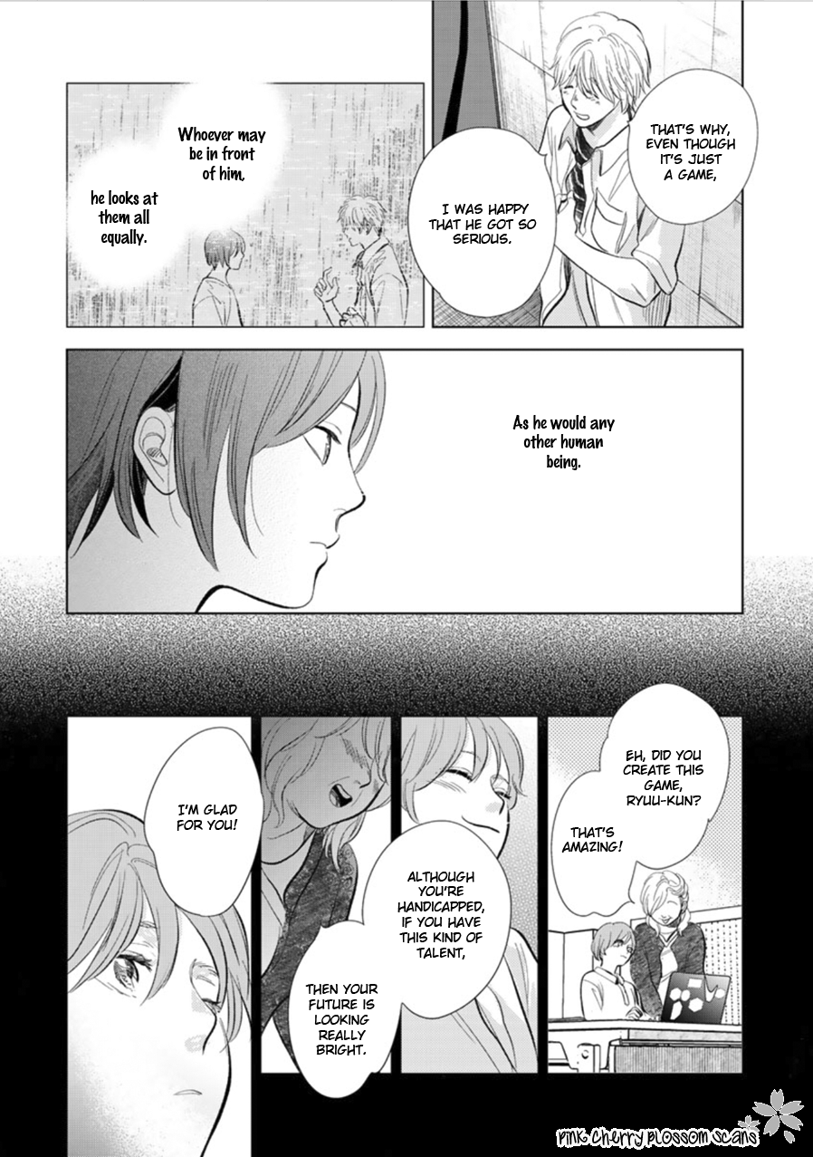 Hidamari ga Kikoeru Chapter 26 page 19 - 