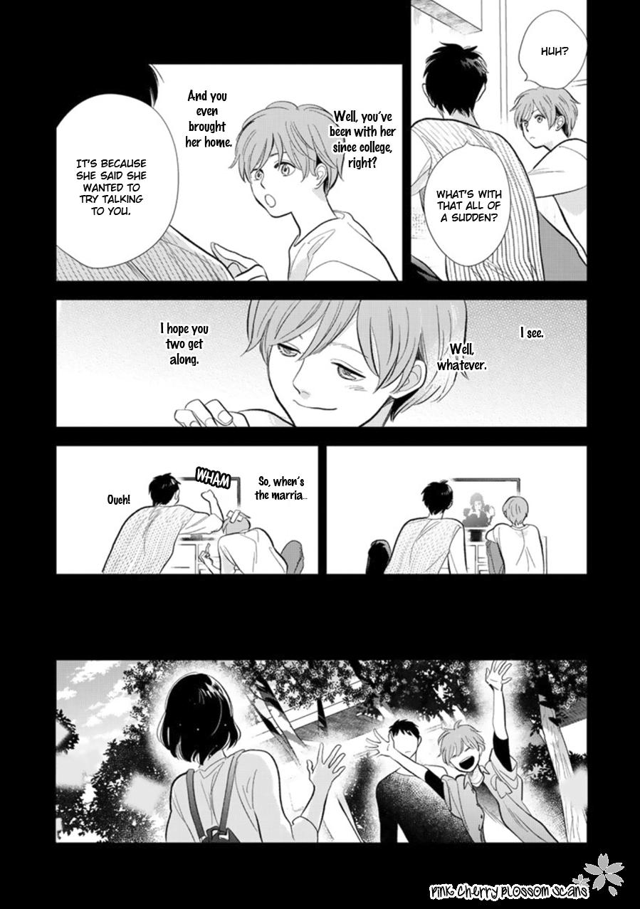 Hidamari ga Kikoeru Chapter 26 page 22 - 