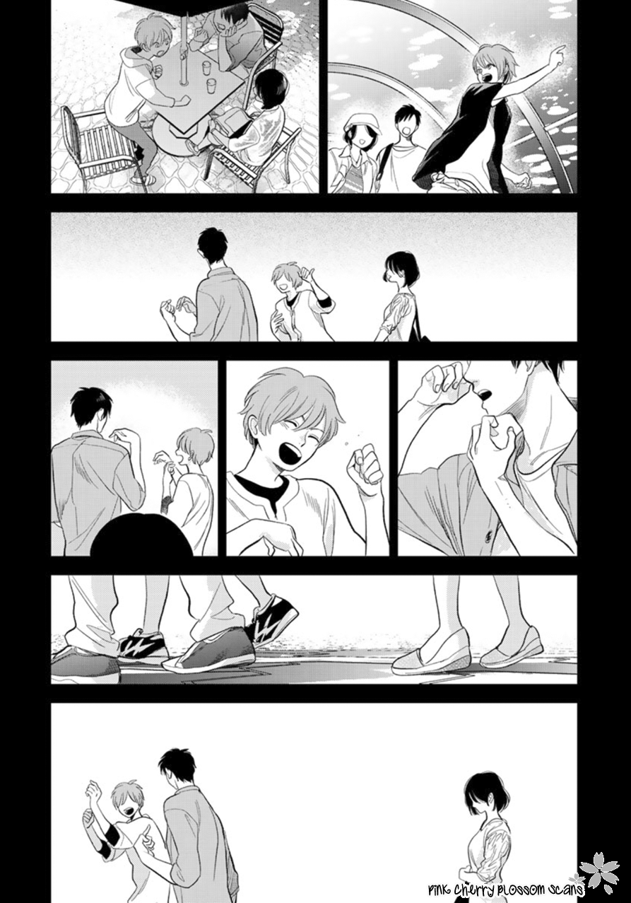 Hidamari ga Kikoeru Chapter 26 page 23 - 