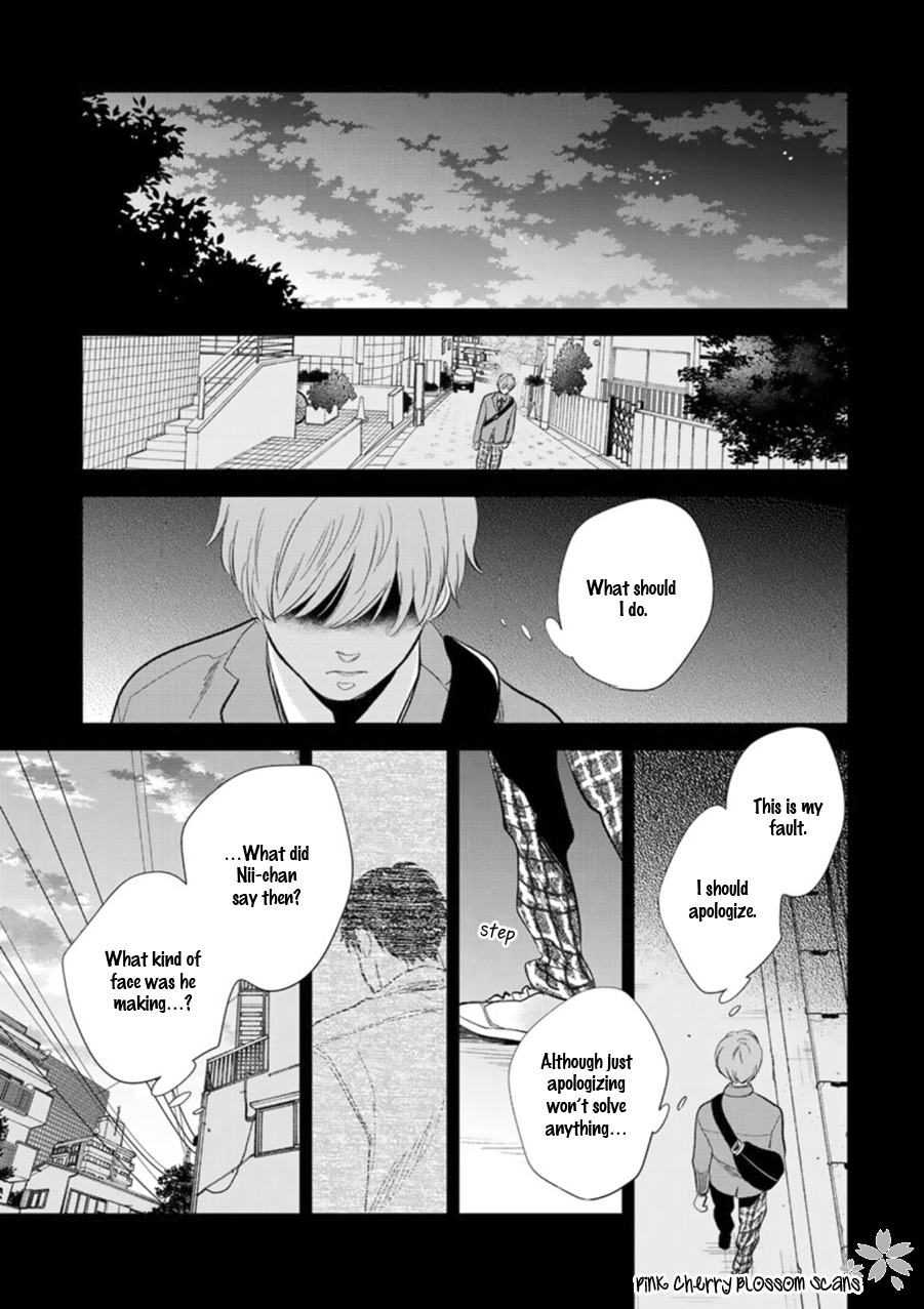 Hidamari ga Kikoeru Chapter 26 page 28 - 