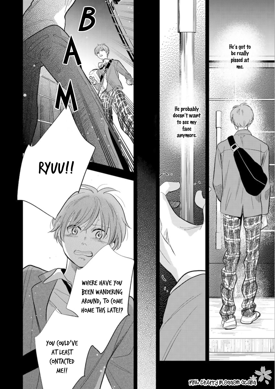 Hidamari ga Kikoeru Chapter 26 page 29 - 