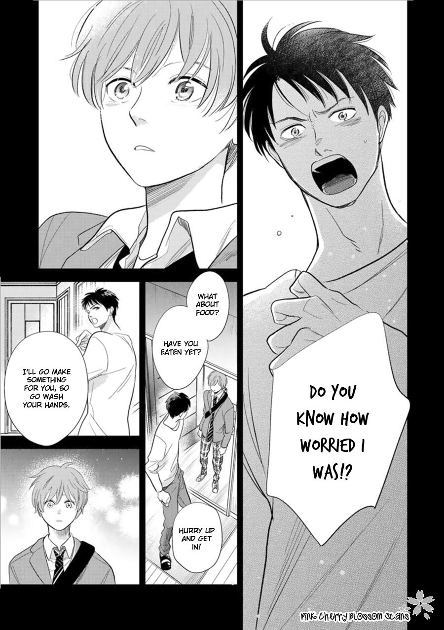 Hidamari ga Kikoeru Chapter 26 page 30 - 