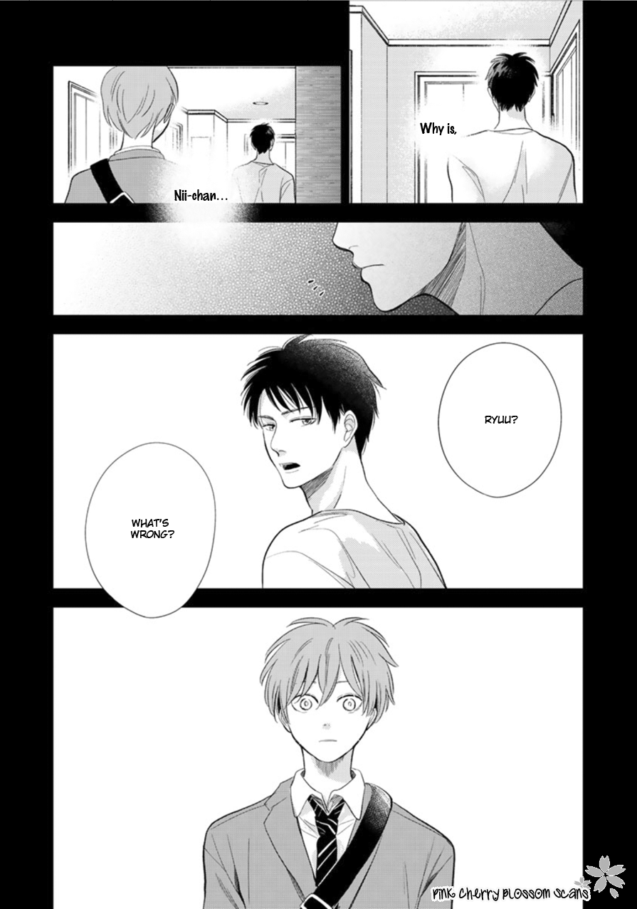 Hidamari ga Kikoeru Chapter 26 page 31 - 