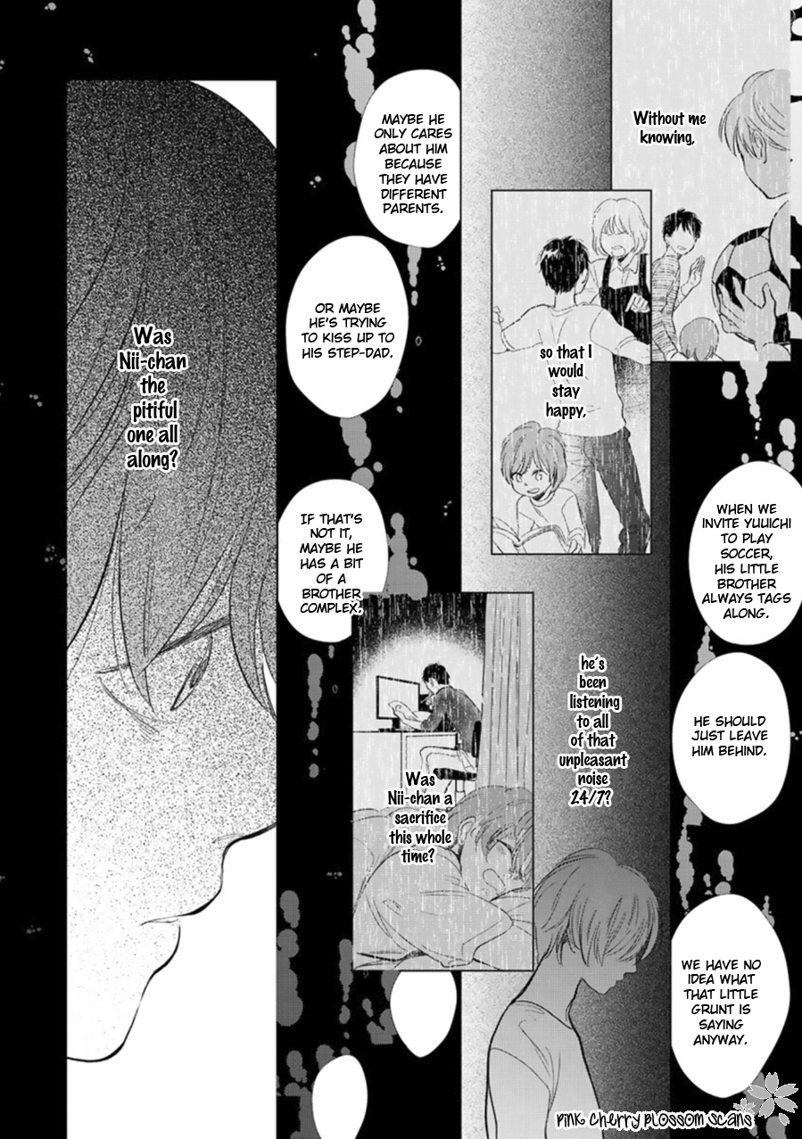 Hidamari ga Kikoeru Chapter 26 page 33 - 