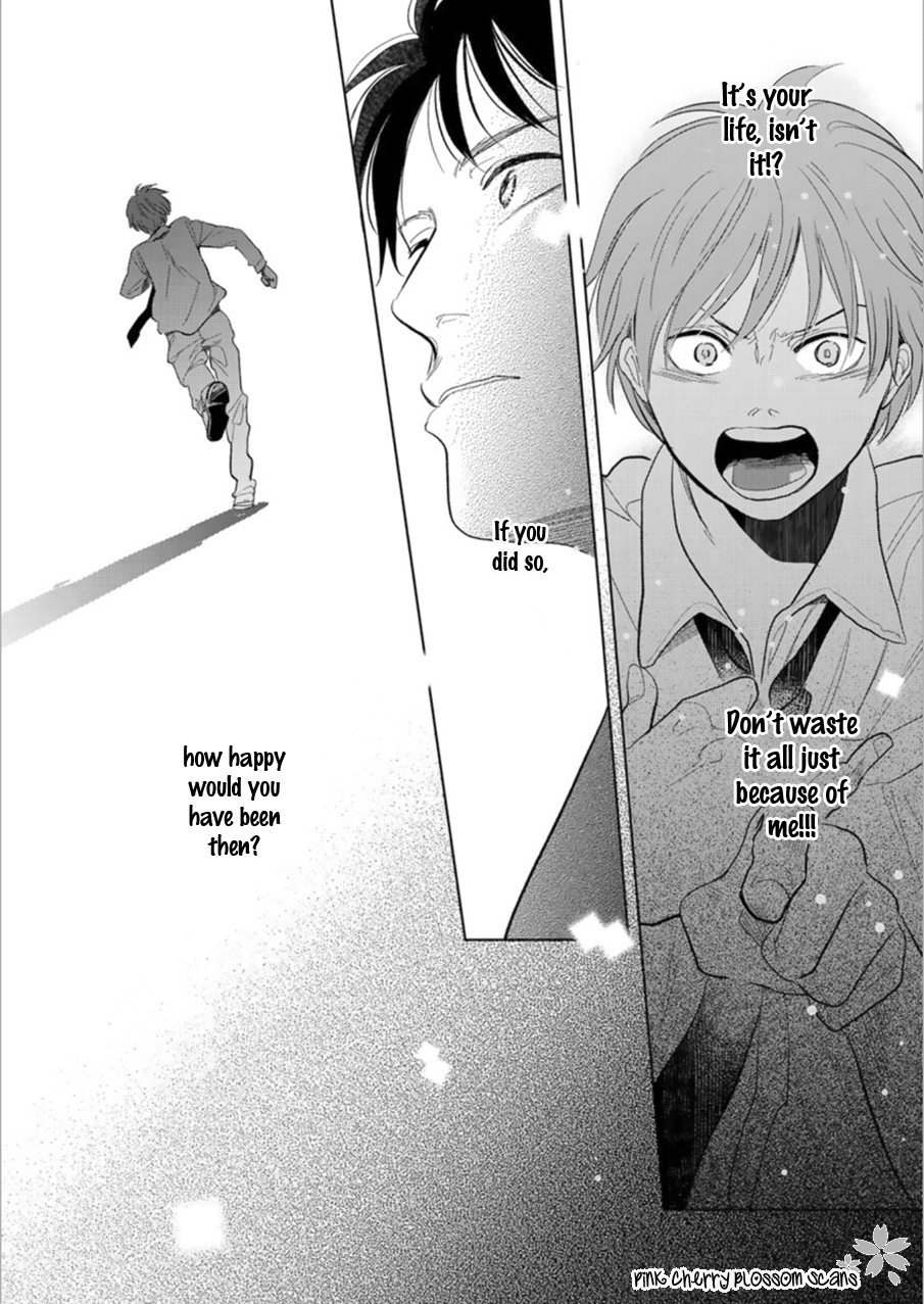 Hidamari ga Kikoeru Chapter 26 page 35 - 