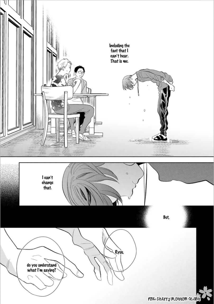 Hidamari ga Kikoeru Chapter 26 page 40 - 