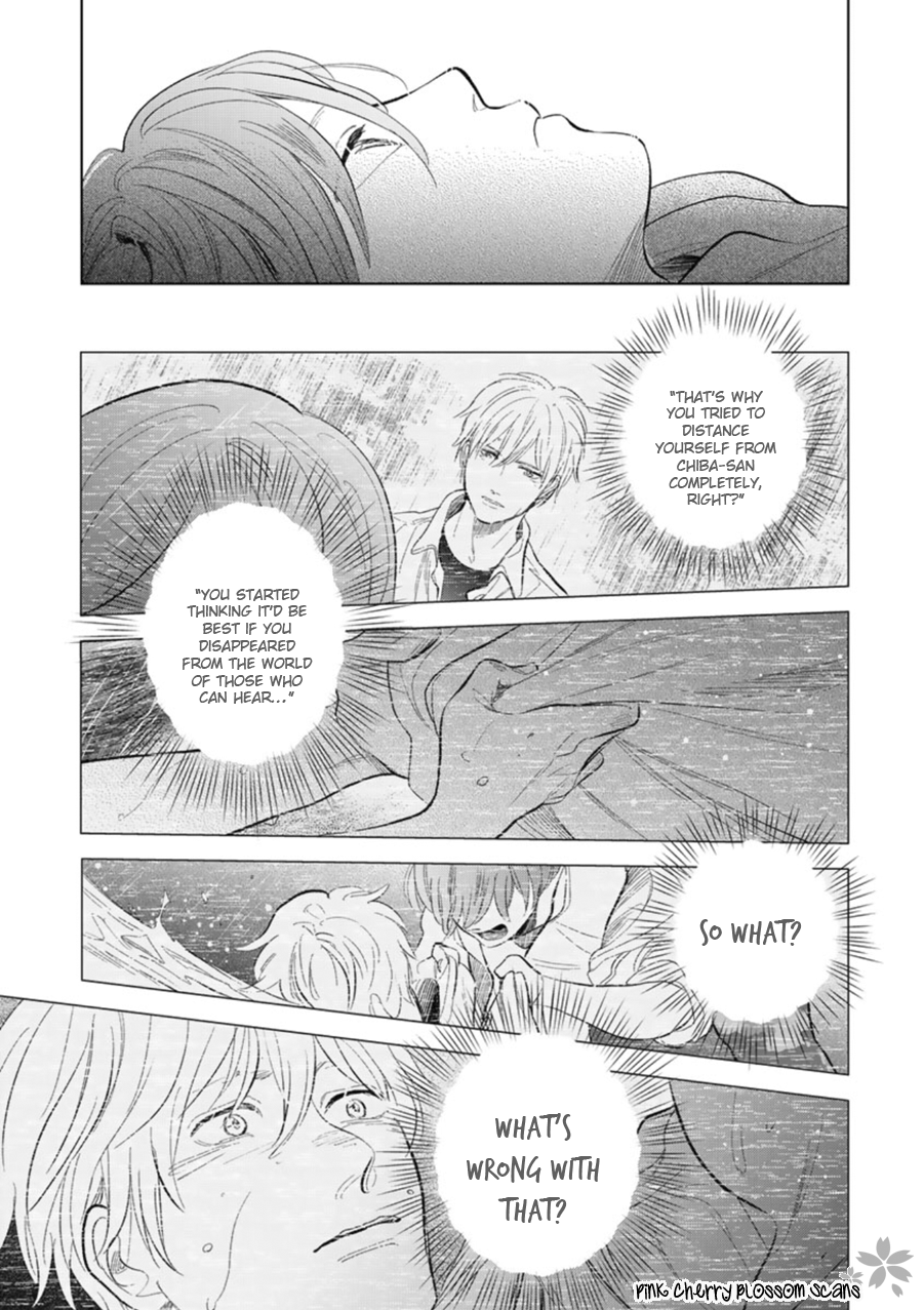 Hidamari ga Kikoeru Chapter 26 page 10 - 
