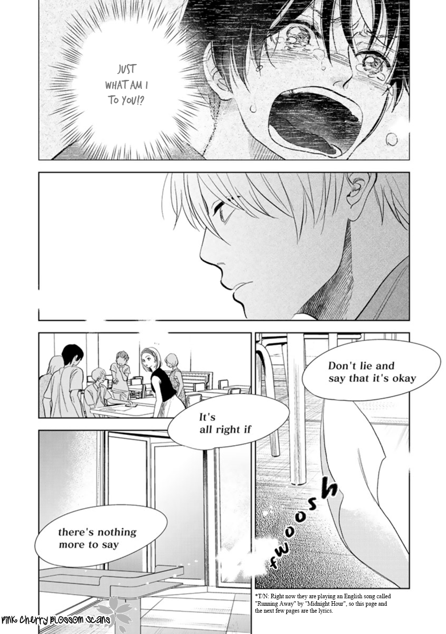 Hidamari ga Kikoeru Chapter 27 page 28 - 
