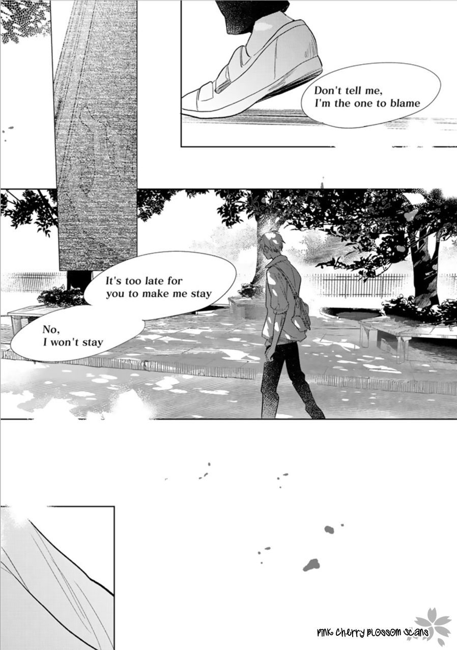 Hidamari ga Kikoeru Chapter 27 page 29 - 