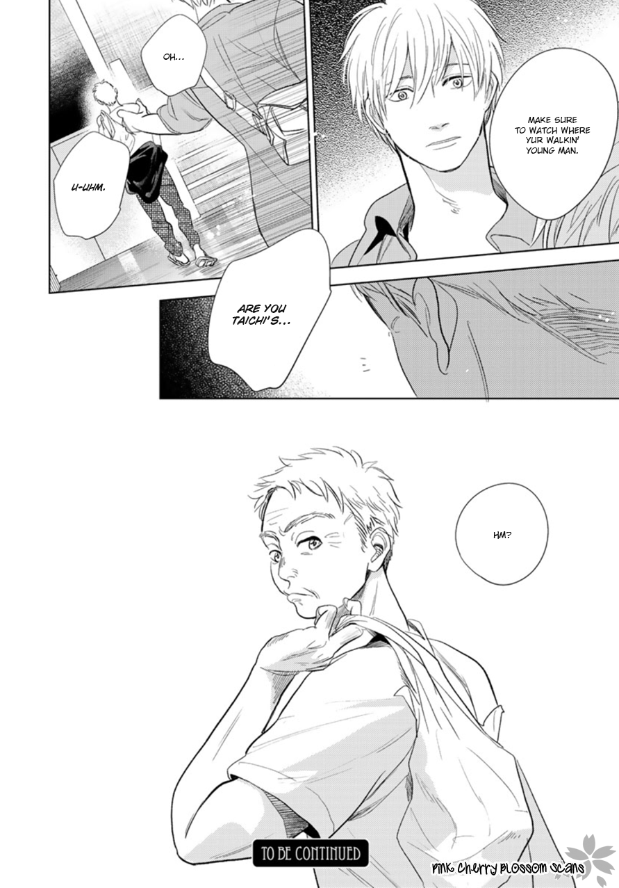 Hidamari ga Kikoeru Chapter 27 page 35 - 