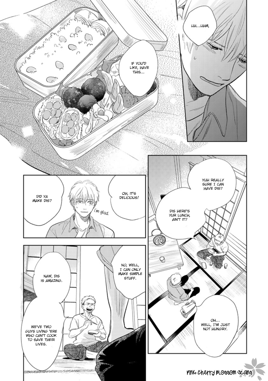 Hidamari ga Kikoeru Chapter 28 page 12 - 
