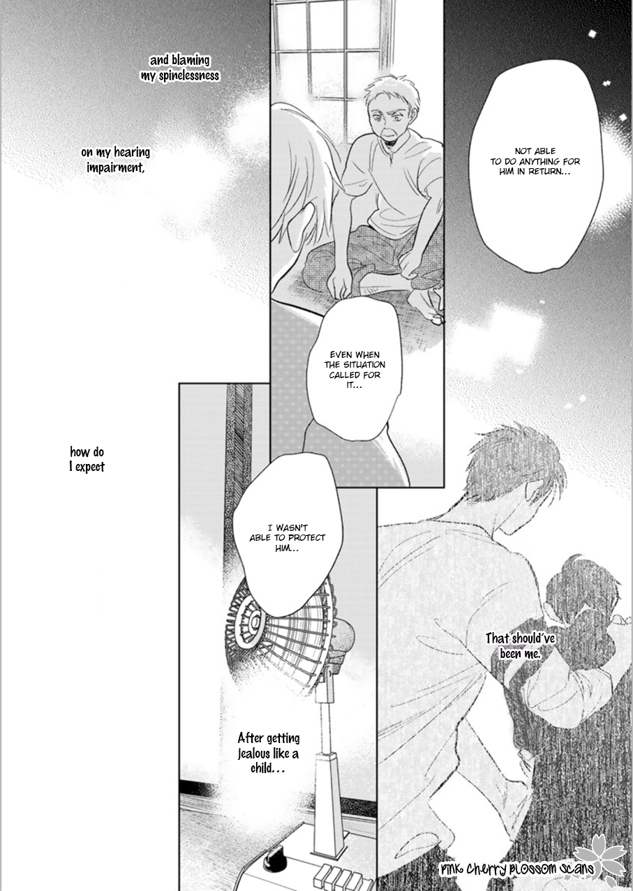 Hidamari ga Kikoeru Chapter 28 page 16 - 