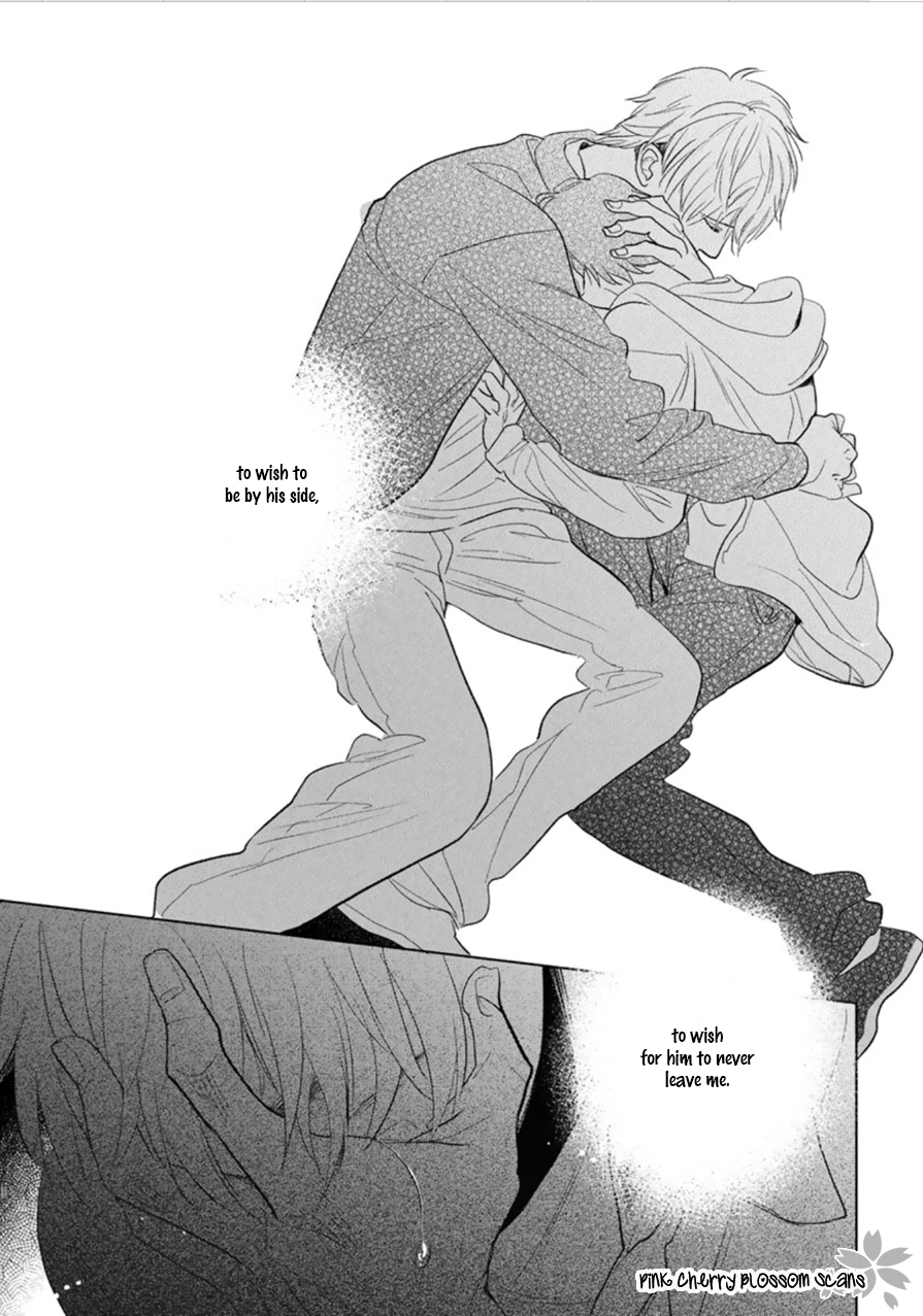 Hidamari ga Kikoeru Chapter 28 page 17 - 