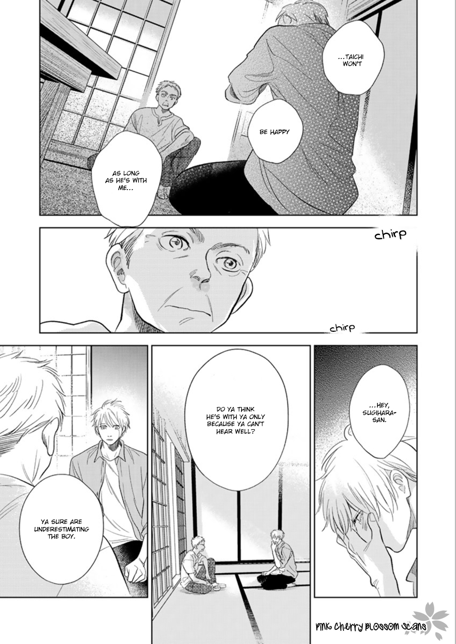 Hidamari ga Kikoeru Chapter 28 page 18 - 