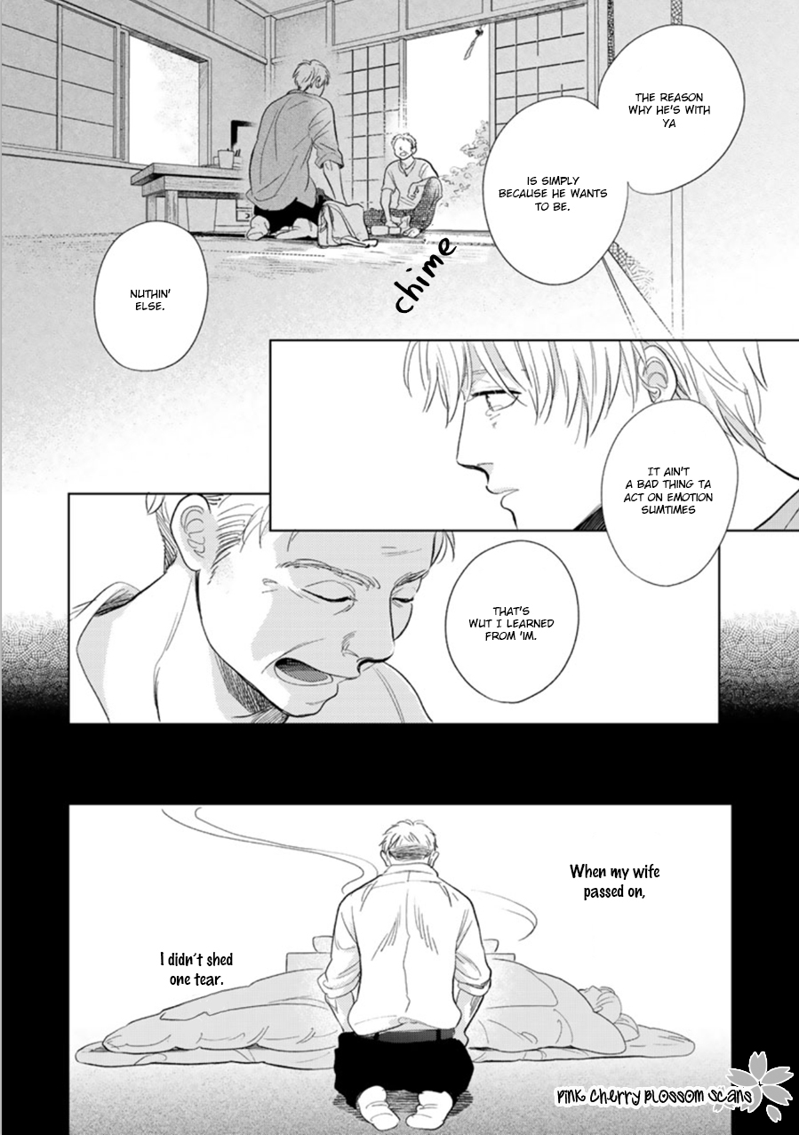 Hidamari ga Kikoeru Chapter 28 page 21 - 