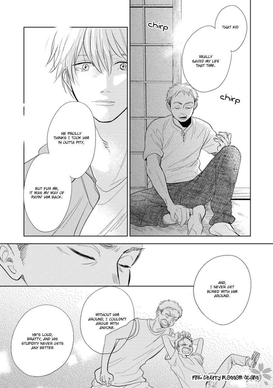 Hidamari ga Kikoeru Chapter 28 page 26 - 