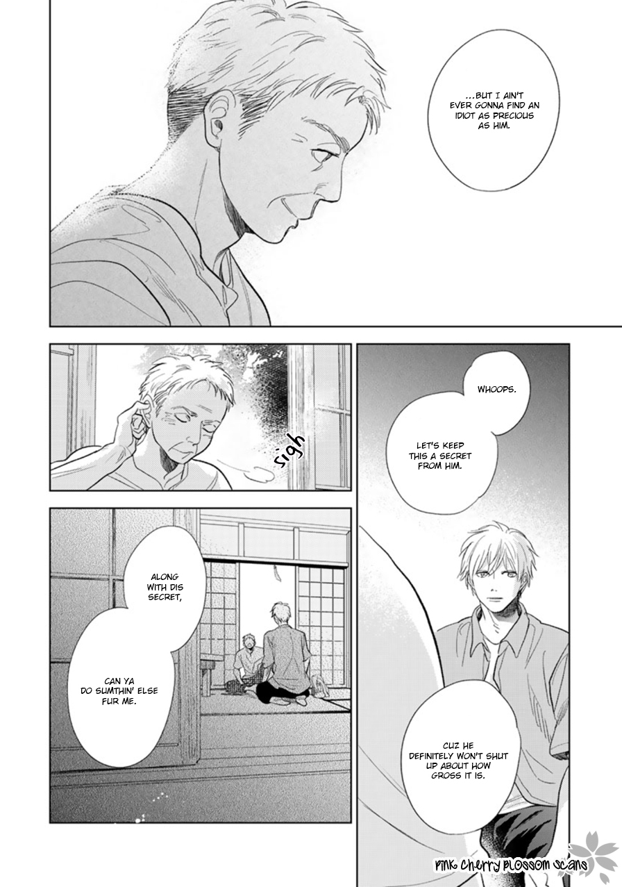 Hidamari ga Kikoeru Chapter 28 page 27 - 