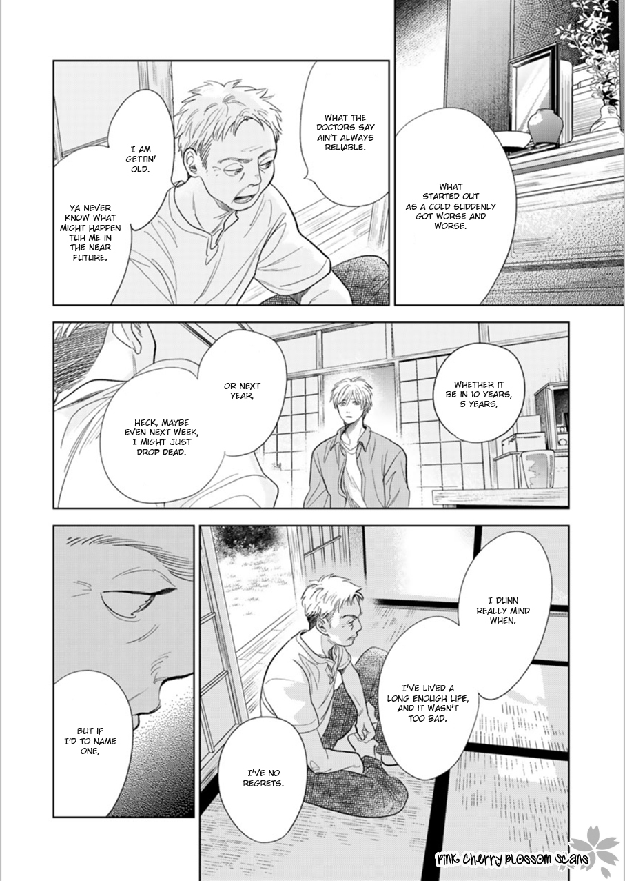 Hidamari ga Kikoeru Chapter 28 page 29 - 