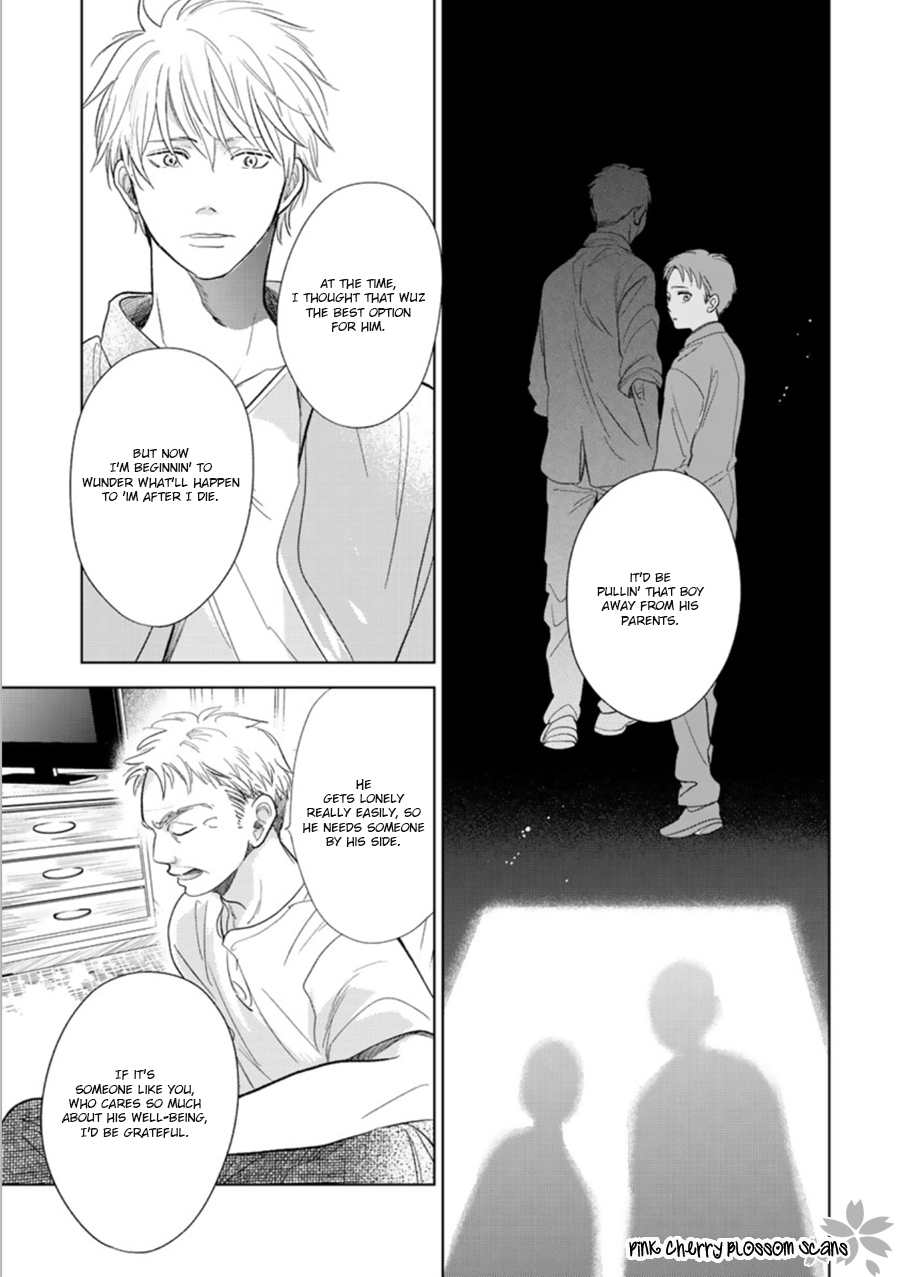 Hidamari ga Kikoeru Chapter 28 page 30 - 