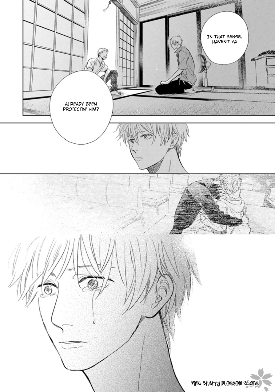 Hidamari ga Kikoeru Chapter 28 page 33 - 