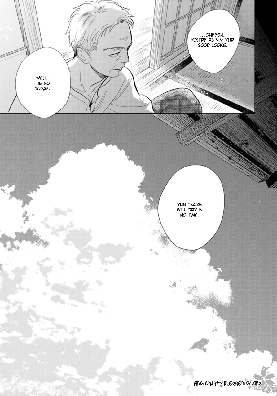 Hidamari ga Kikoeru Chapter 28 page 34 - 