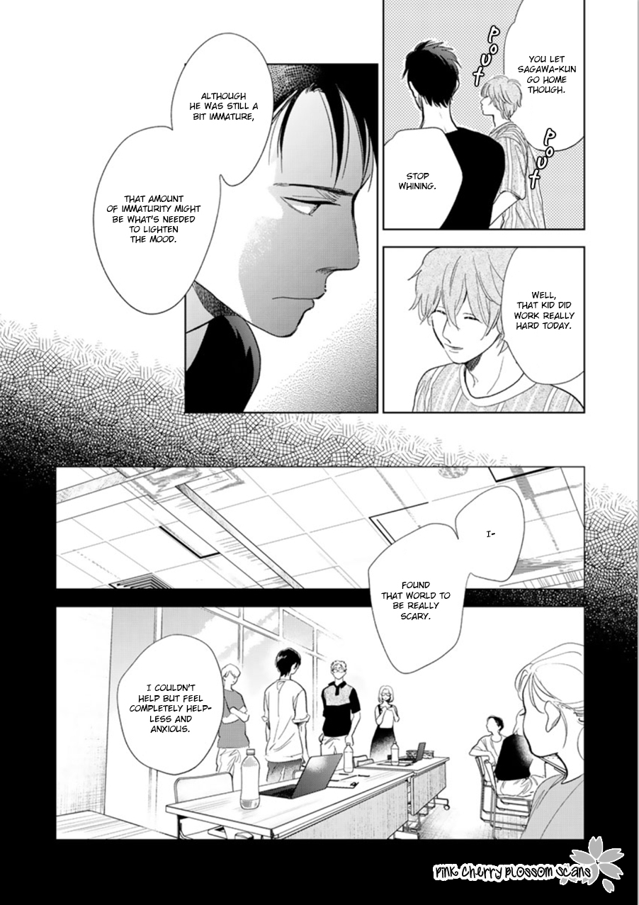 Hidamari ga Kikoeru Chapter 28 page 36 - 