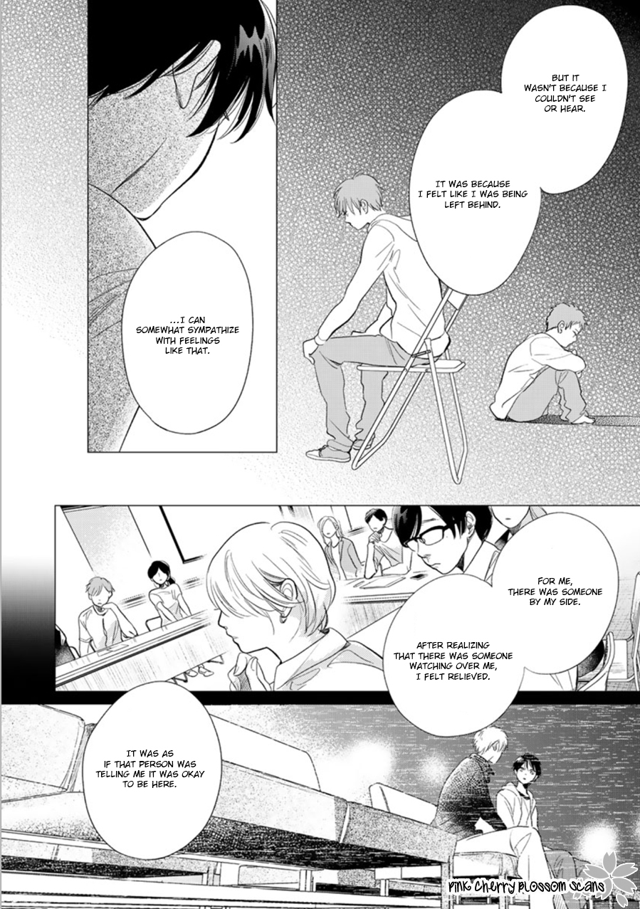 Hidamari ga Kikoeru Chapter 28 page 37 - 