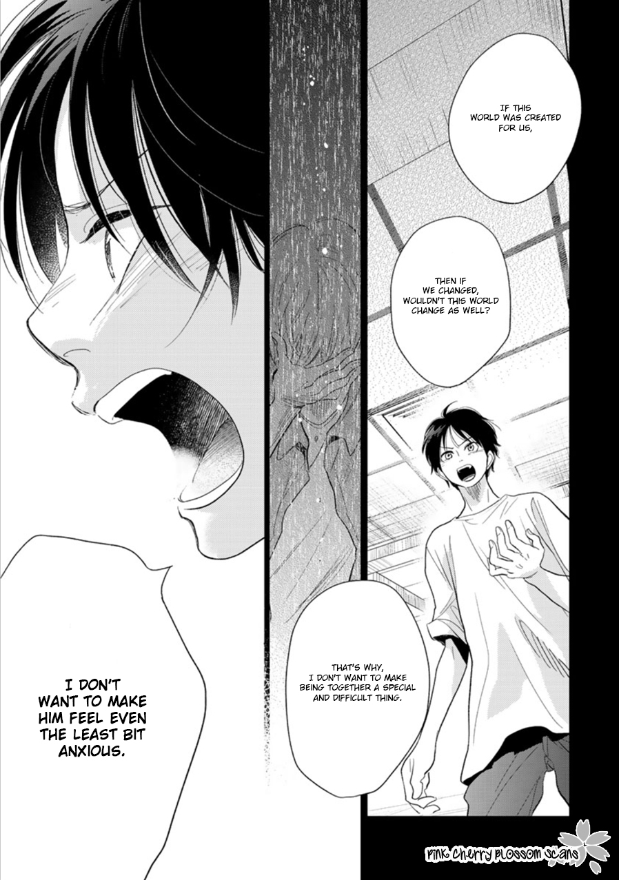 Hidamari ga Kikoeru Chapter 28 page 38 - 