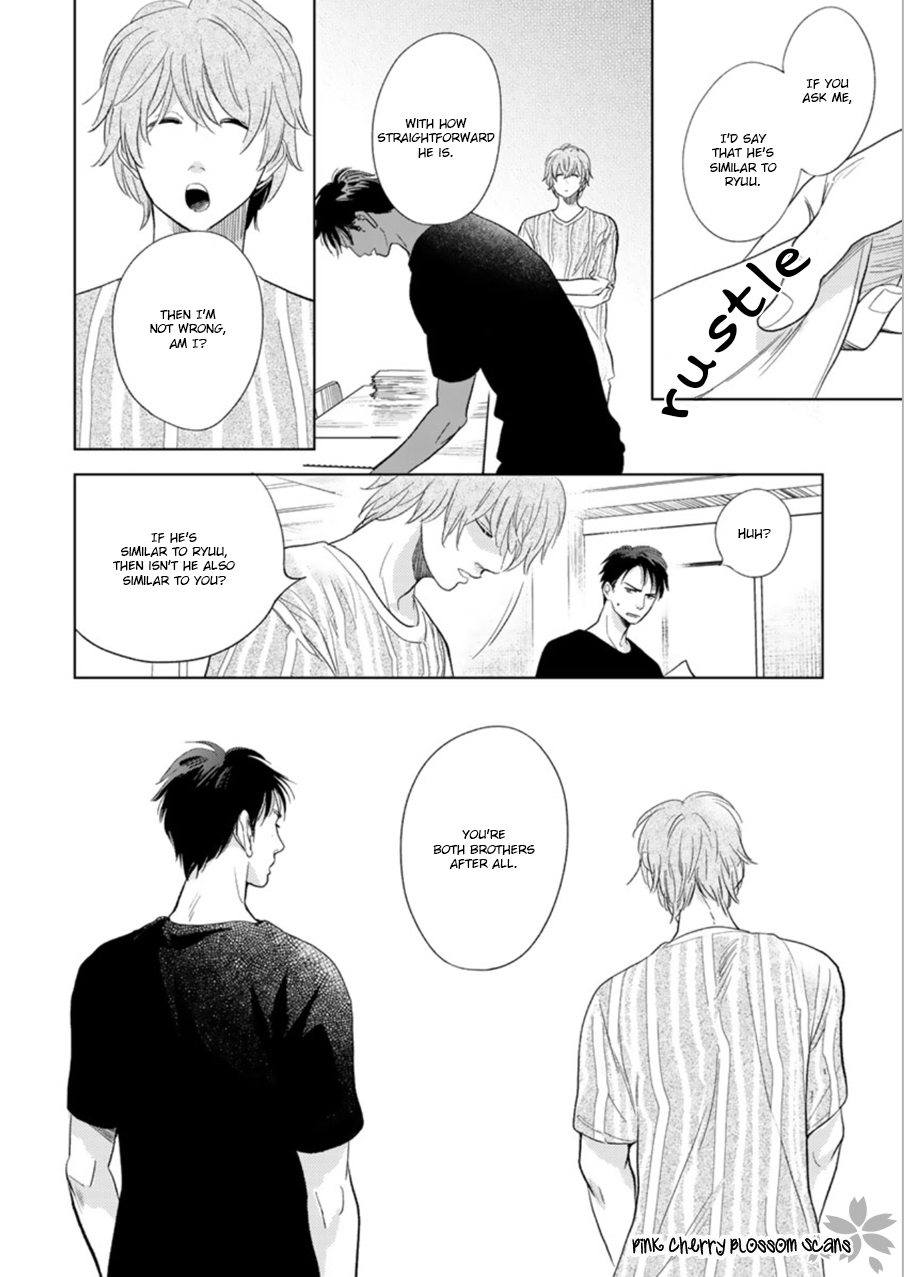 Hidamari ga Kikoeru Chapter 28 page 41 - 