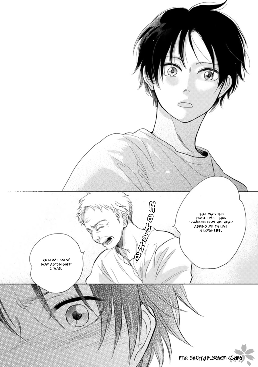 Hidamari ga Kikoeru Chapter 28 page 47 - 