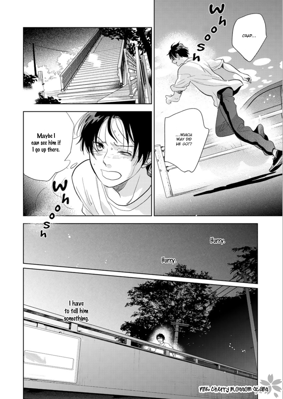 Hidamari ga Kikoeru Chapter 28 page 51 - 