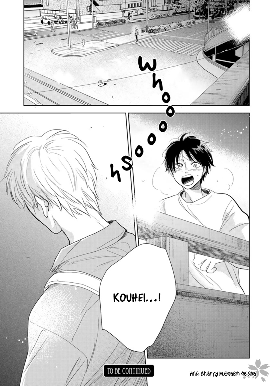 Hidamari ga Kikoeru Chapter 28 page 52 - 