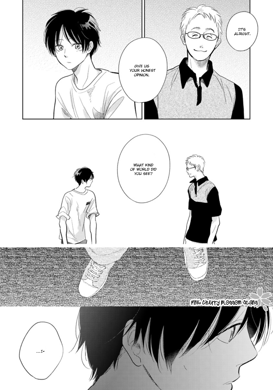 Hidamari ga Kikoeru Chapter 28 page 7 - 